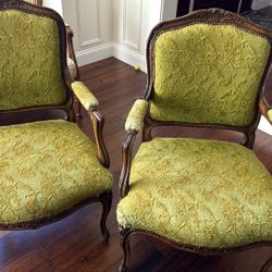 Pair Of Chairs, Antique Or Vintage