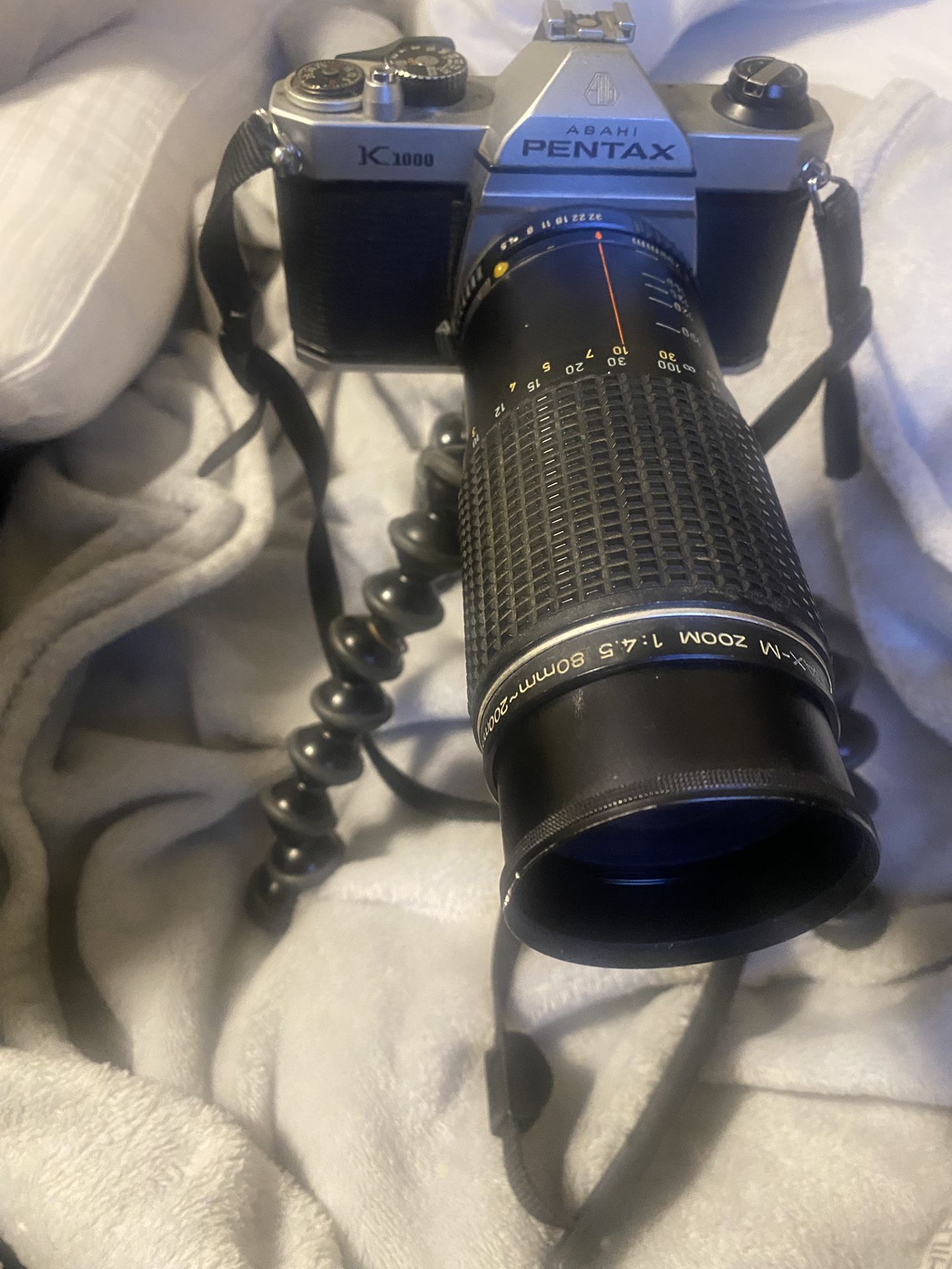asahi pentax k1000 Camera