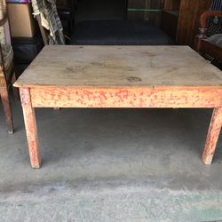 Vintage Farm Table