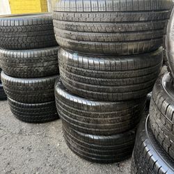4 Tires Size 255 40 R19