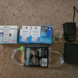 Fish Tank Filter Items