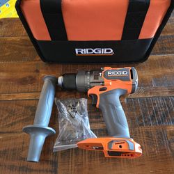 Ridgid 1/2 in. Hammer Drill/Driver