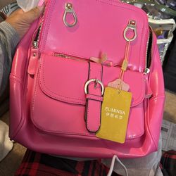 ELIMINSA Pink Backpack