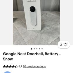 NEST DOORBELL