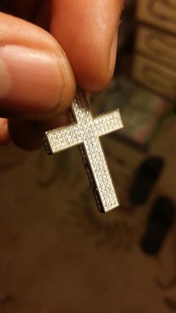 925 silver Cross