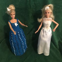Barbie dresses