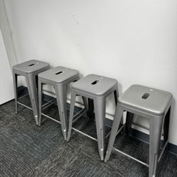 Metal Stool | 4 Available |