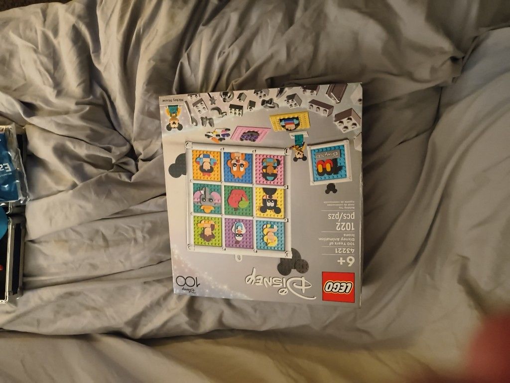 Disney Lego Set#43221