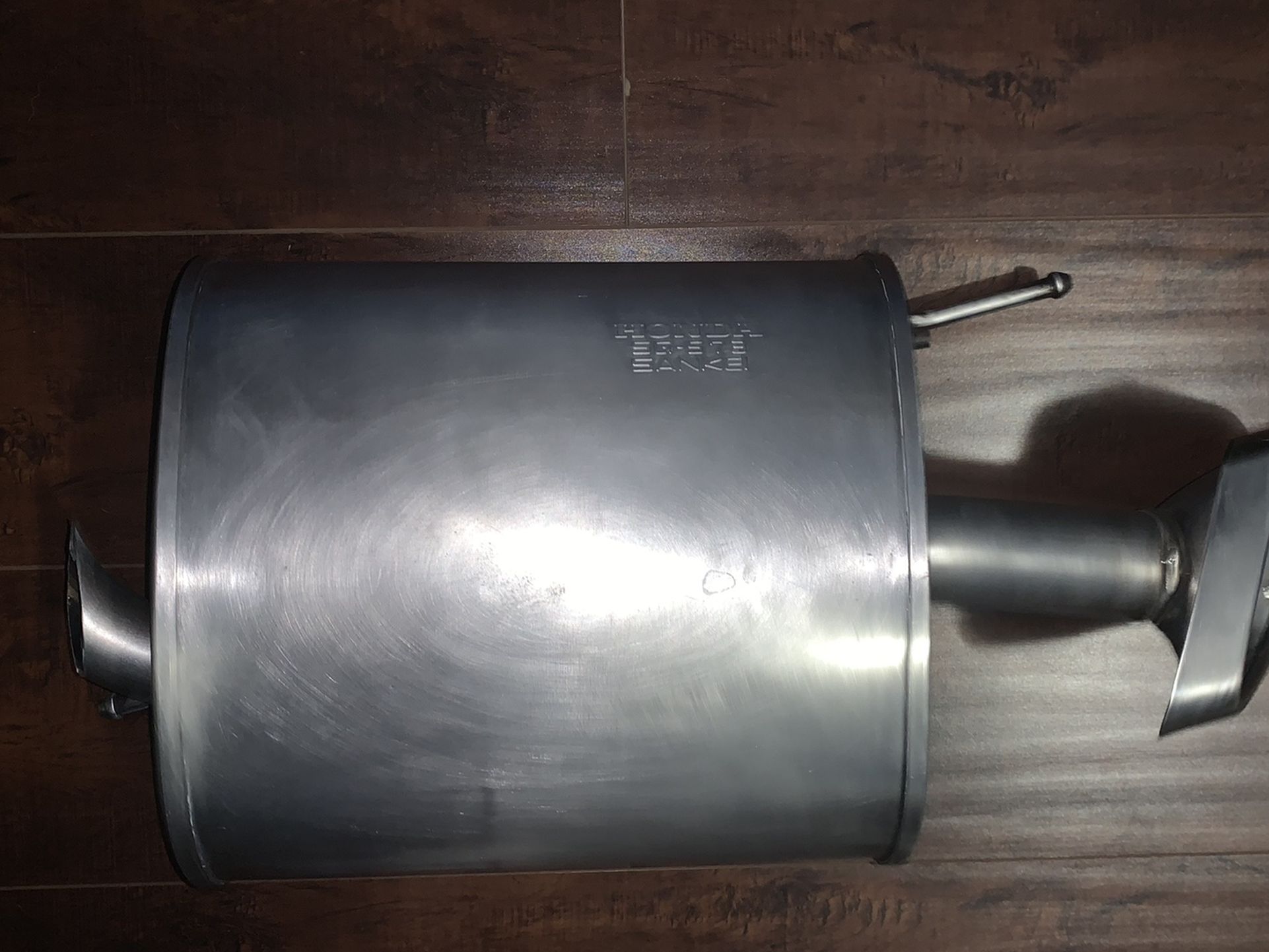 2004-2008 ACURA TL PASSENGER/RIGHT SIDE REAR MUFFLER