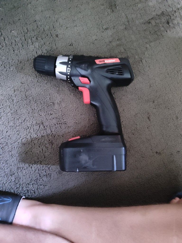 Drill With Battery