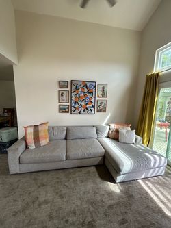 West Elm Sectional