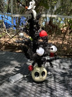 Nightmare Before Christmas Tree