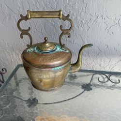 Kettle: Antique Morroccan 