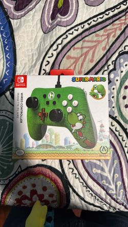 Nintendo switch wired controller super Mario