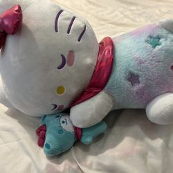  Hello Kitty 18" Sleeping Plush 