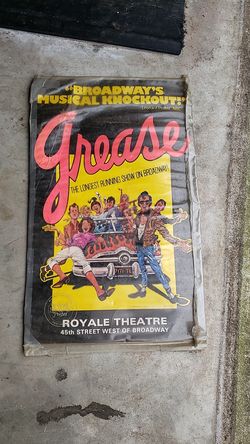 Grease Poster