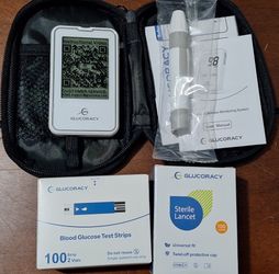 Blood glucose monitoring system