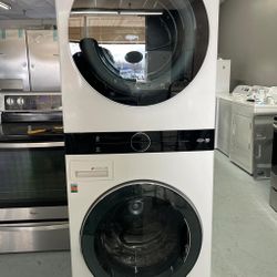 New LG Smart  Washer/Dryer Combo Unit
