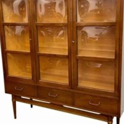 Mid-Century Modern China Cabinet