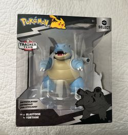Pokémon Select Blastoise Articulated Figure