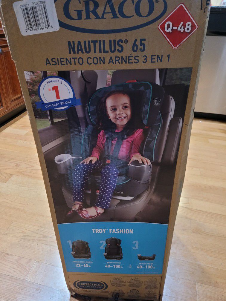 Graco Nautilus 65 3 In 1 Harmess Booster