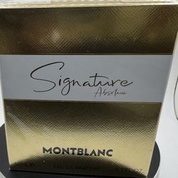 Montblanc Signature Absolue