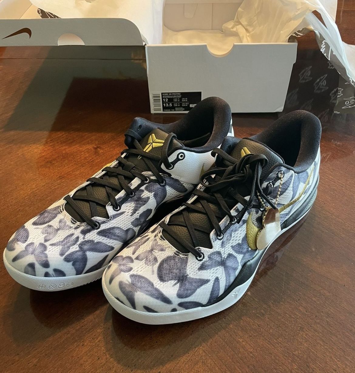 Kobe 8 Mambacita Size 12