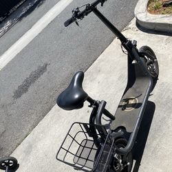 ELECTRIC SCOOTER BICYCLE