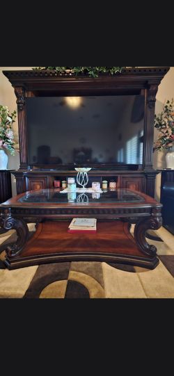 Entertainment Center w/ Table