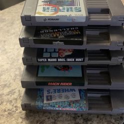 NES Game Lot 5 Games 