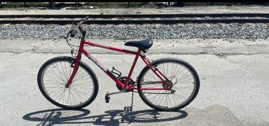 Vintage Huffy Mountain Bike/Bicicleta Antigua De Montana