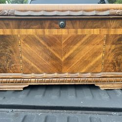 Antique Trunk By Cavalier 
