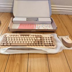 Wireless Keyboard And Mouse Combo