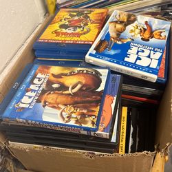 Box DVDs