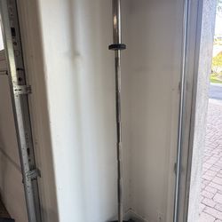 Hampton 7ft Olympic Bar - 1500lb Capacity 