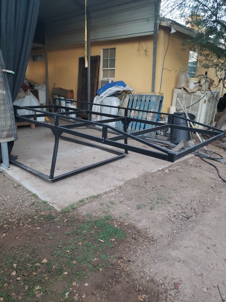Truck Rack Have duty.62 ×77 Long.$650.firm