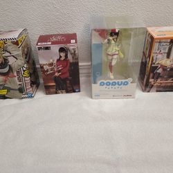 Hololive, My Hero Academia, Atelier Ryza Spy X Family Figures 