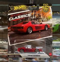 Hot Wheels Premium - Ferrari
