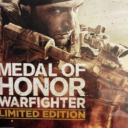 MEDAL OF HONOR WARFIGHTER LIMITED EDITION