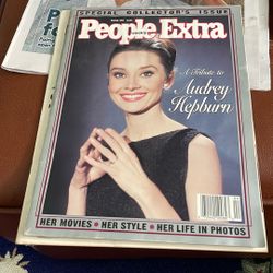 Audrey Hepburn Tribute 