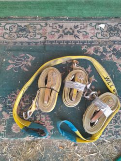 INDUSTRIAL RATCHET TIE DOWNS