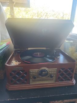 Record player and records