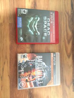 PS3 games $5.00 each