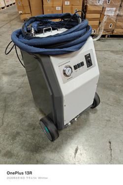 Dry Ice Blasting Machine