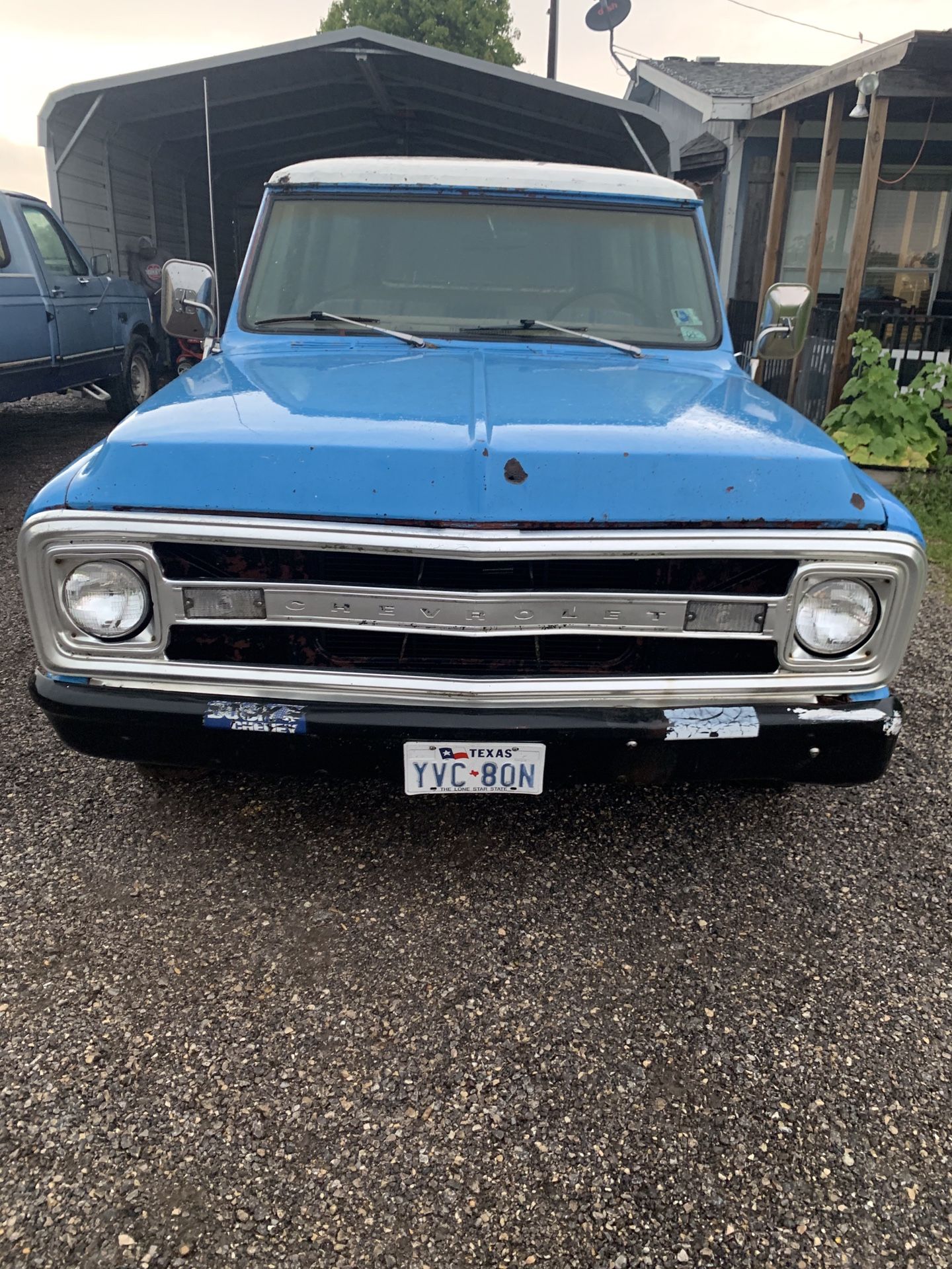 1969 Suburban