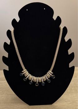 New Rhinestone Statement Necklace
