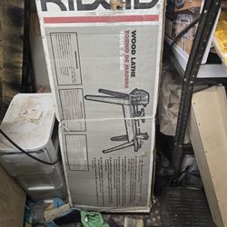 Ridgid Wood Lathe