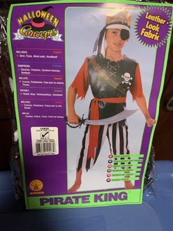 Pirate King Costume