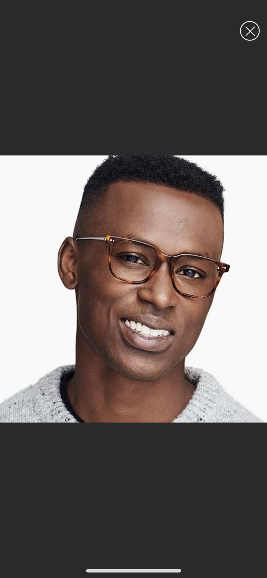 Warby Parker Calleb And Raul Non RX Glasses New