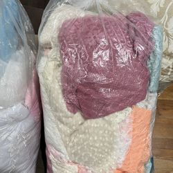 Diy Skirts For Toddler, Hair Bows Accessories Etc. Business. $25 Each Bag Filled With Fabric Organza And Lace. Lots Of Yards Great Deal 